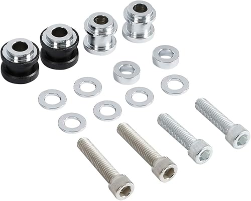 Miniatura 2 de XMT-MOTO Kit de accesorios de acoplamiento para Harley Davidson FLFB, FLFBS, FXBR y FXBRS FLDE, FLHC, FLHCS, FLSL, FXBB, FXFB, FXFBS, FLSB, FLSB,