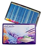 PINTURAS IMPRESIONANTES POSIBLES - Los lápices en colores brillantes y resistencia a la luz muy alta aseguran excelentes imágenes, de modo que la belleza de las pinturas dibujadas puede durar mucho tiempo.