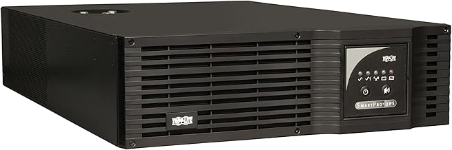 Tripp Lite 5000VA 3750W UPS Smart Rackmount AVR 120V/208V 5kVA USB DB9 3URM, 11 Outlets, 2 & 3 Year Warranties, $250,000 Insurance (SMART5000XFMRXL)