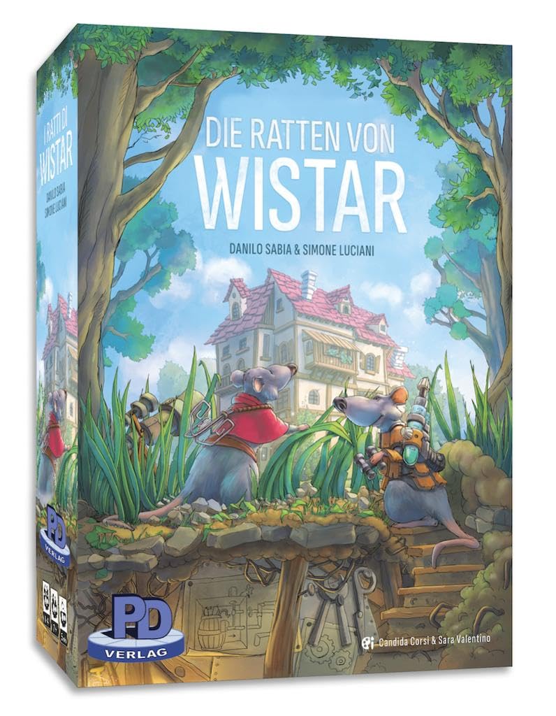 PD-Verlag PDV05009 The Rats of Wistar