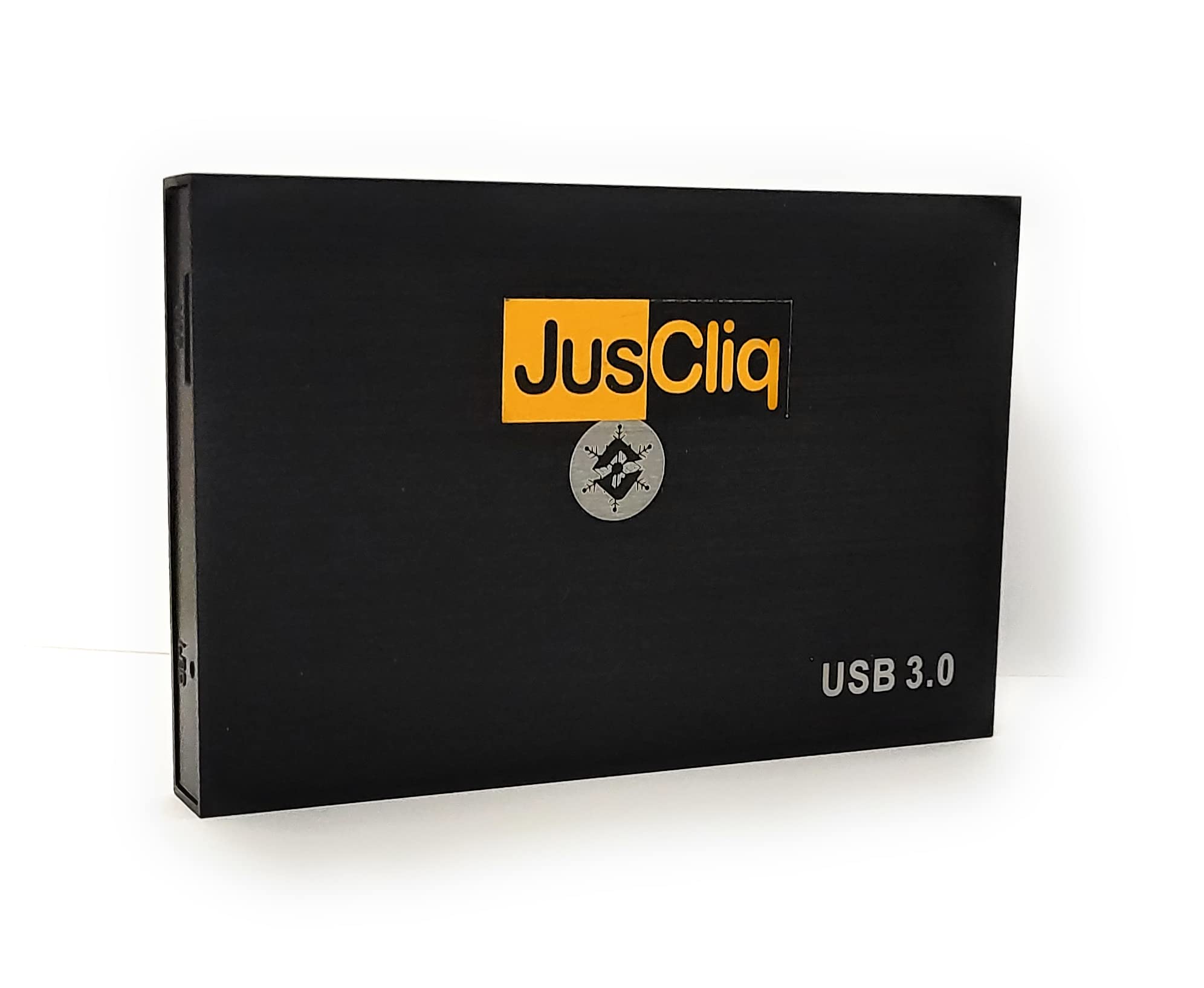 JusCliq® 2.5" USB 3.0 SATA Casing HDD Enclosure Case Cover for SATA HDD | Aluminium Body - SATA Hard Disc Drive for Laptop External Case - Black-image-47