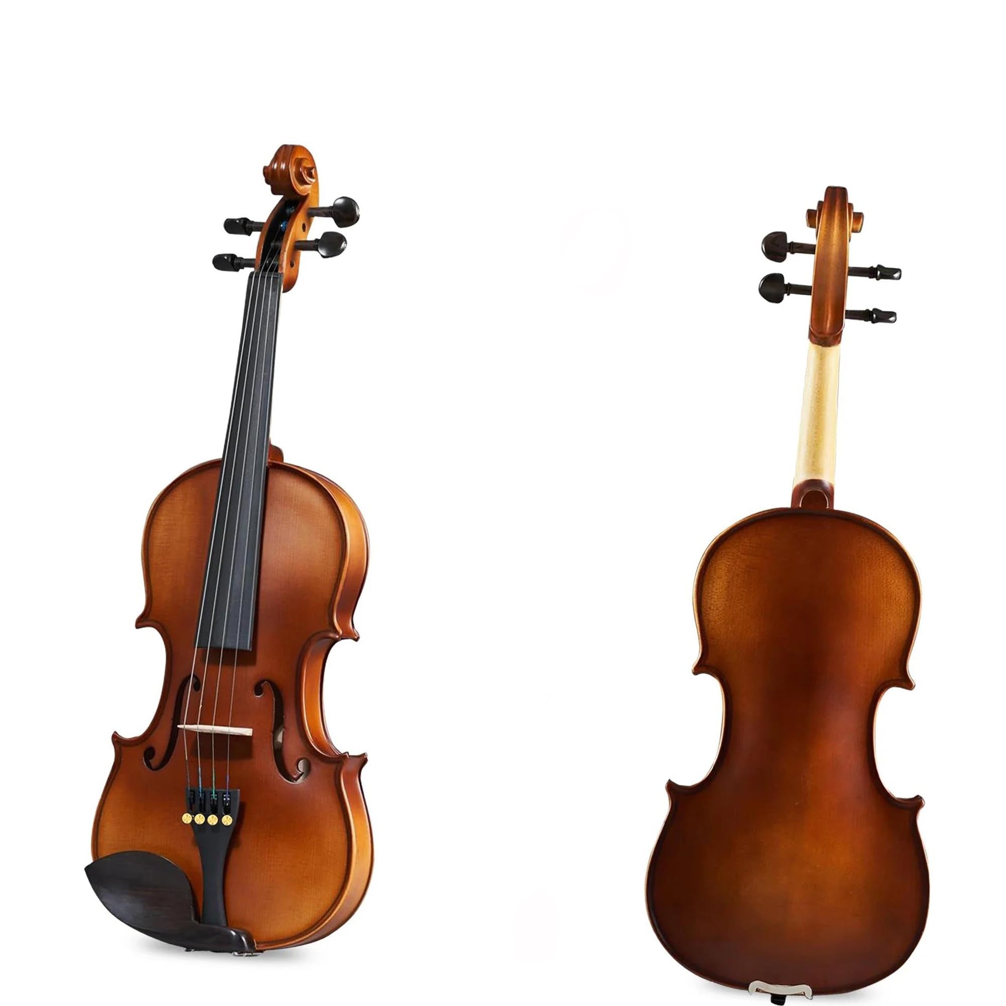 Violine Anfänger Fichte Student Violine Set 4/4 3/4 1/2 1/4 1/8 1/10(3/4)