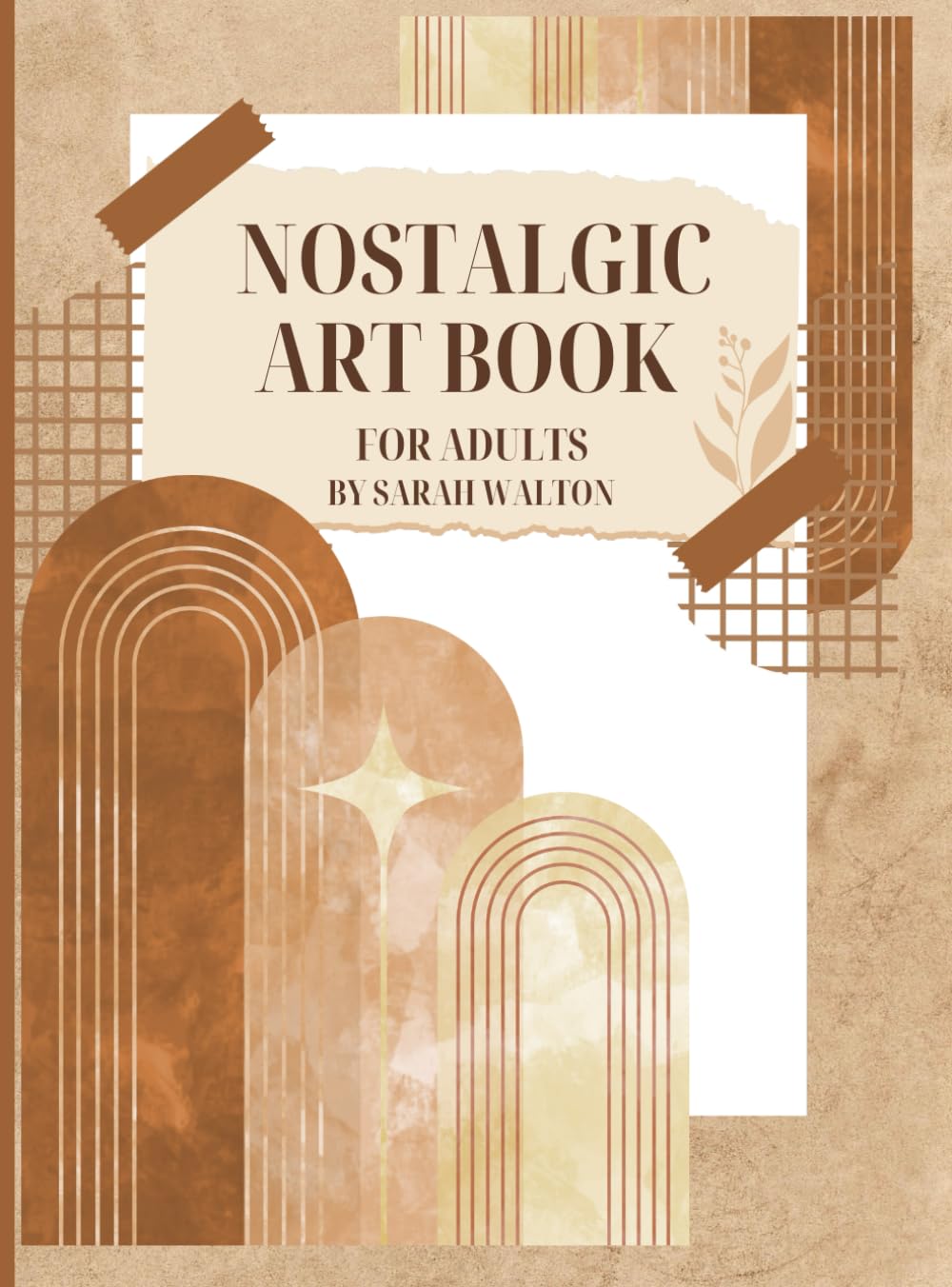 Nostalgic Art Book for Adults