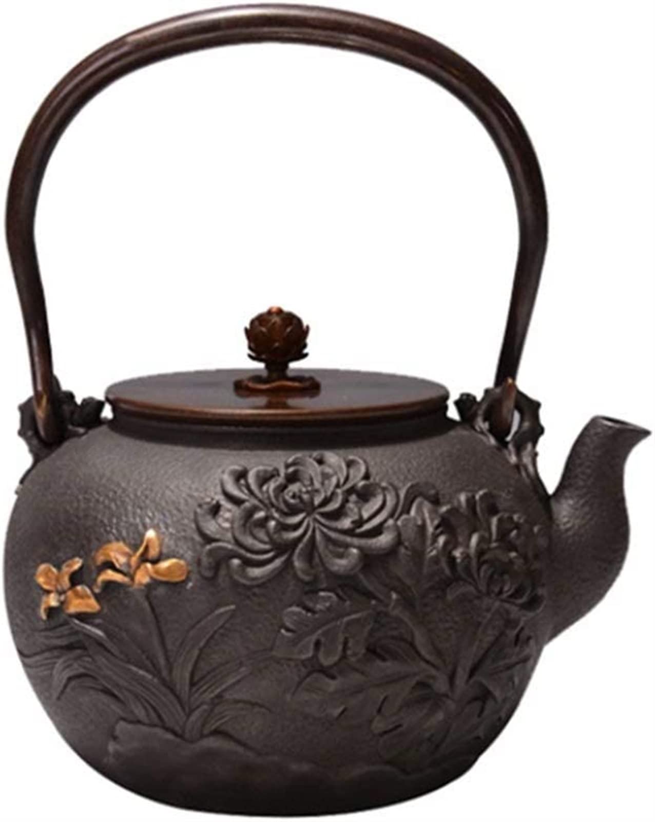 Porcelana Hervidor de té de Hierro Fundido imitación del Sur de japón hervidor de Hierro hervidor