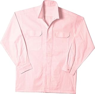 Amazon Co Jp ピンク 作業服 制服 ワークウェア 服 ファッション小物