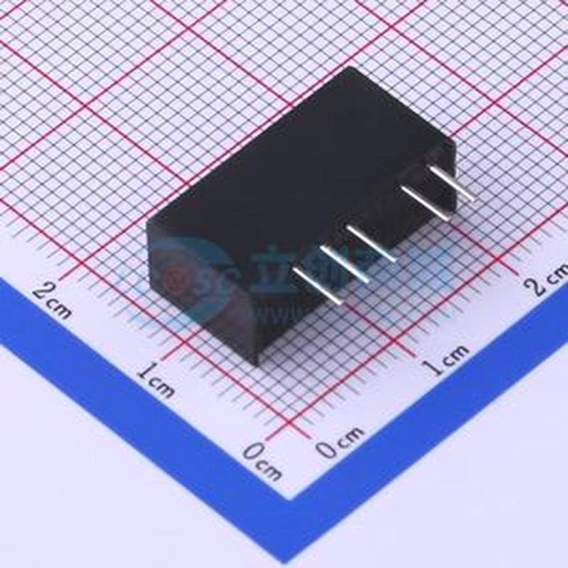 1 Pcs Power Module Input Voltage: 5V Output Voltage: ±15V ±66mA Plug-in A0515S-2W