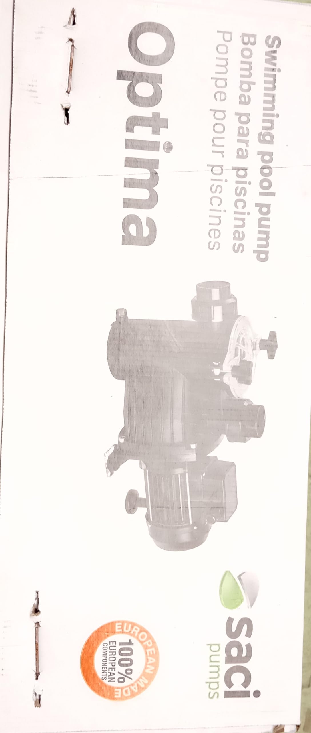 Saci Pumps Pompa Optima - Optima 33M - 5500 l/h