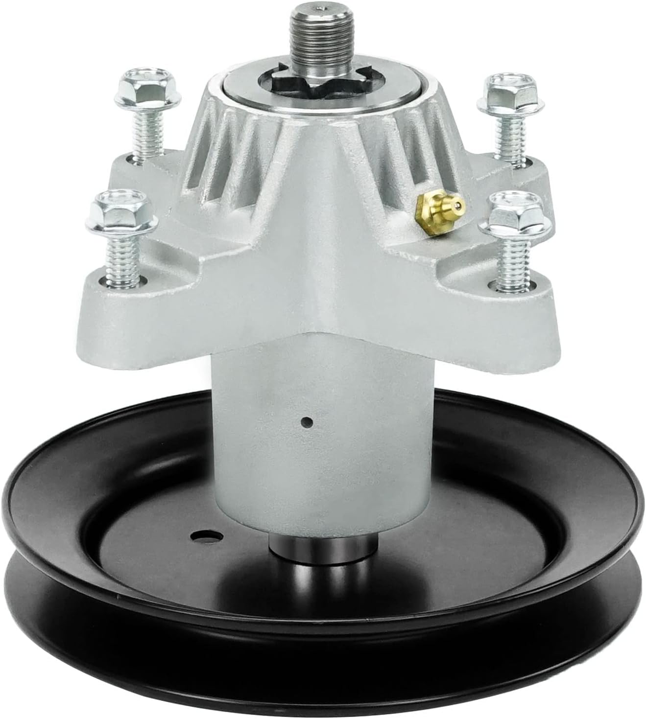 ILONPA 618-04456 918-04461 Spindle Assembly Fits 42 inch Mower Decks for Cub Cadet LT1040 LT1042 & for Troy-Bilt Pony Bronco, for MTD/Yard Machines, Replaces 918-04456 618-04461