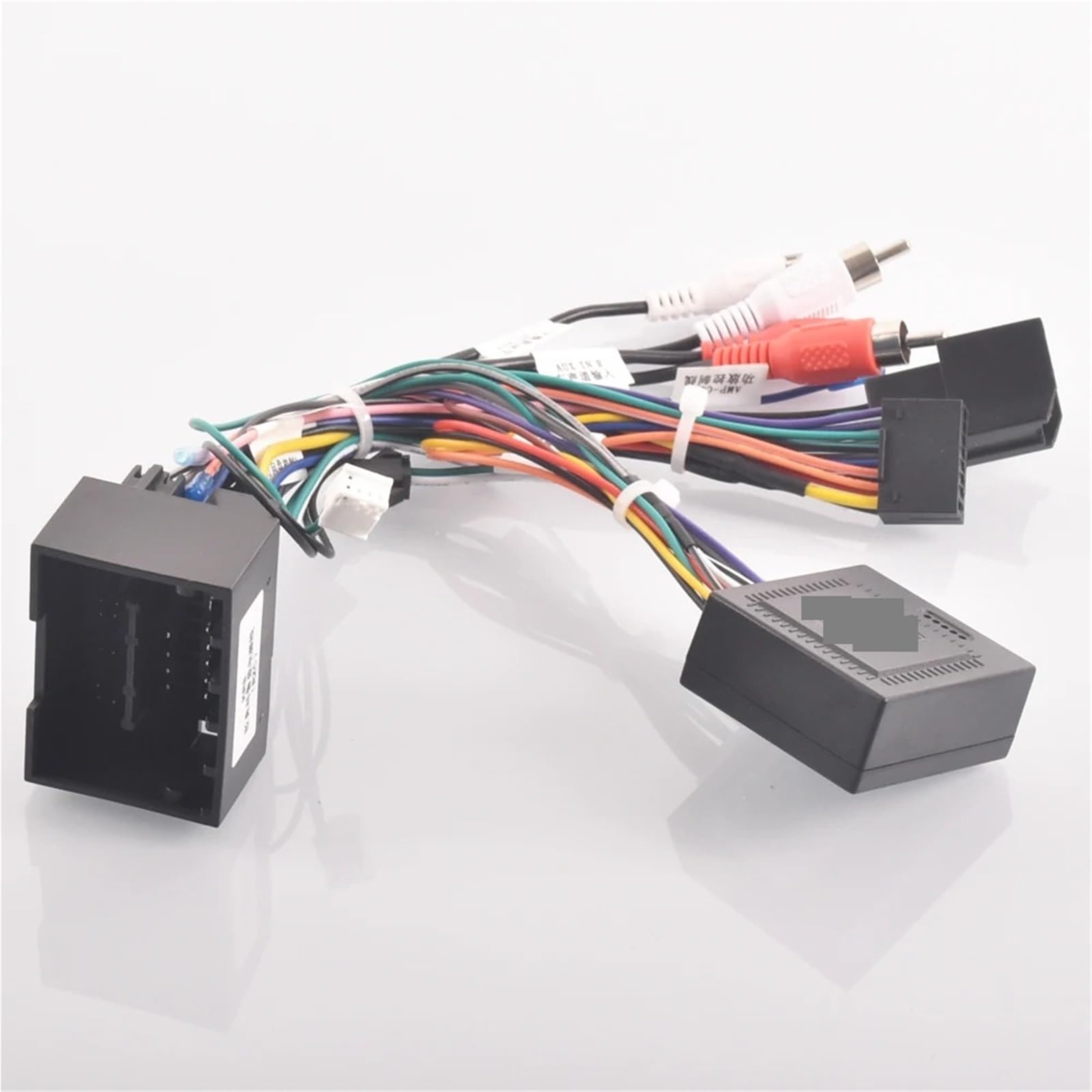 arnés de cableado estéreo Adaptador de Cable de arnés de cableado for Radio estéreo de Coche Android de 16 Pines for Chevrolet, Orlando Spark, Vauxhall, Insignia y Cadillac.(with Canbus)