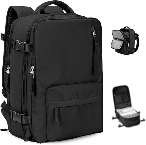 Mochila de mano mochila de viaje grande para mujer S1-pink Medium Grande