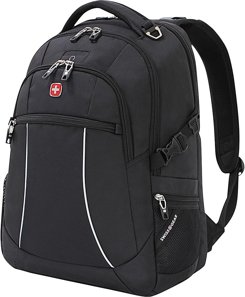 SWISSGEAR 18.5" Laptop Backpack, Black