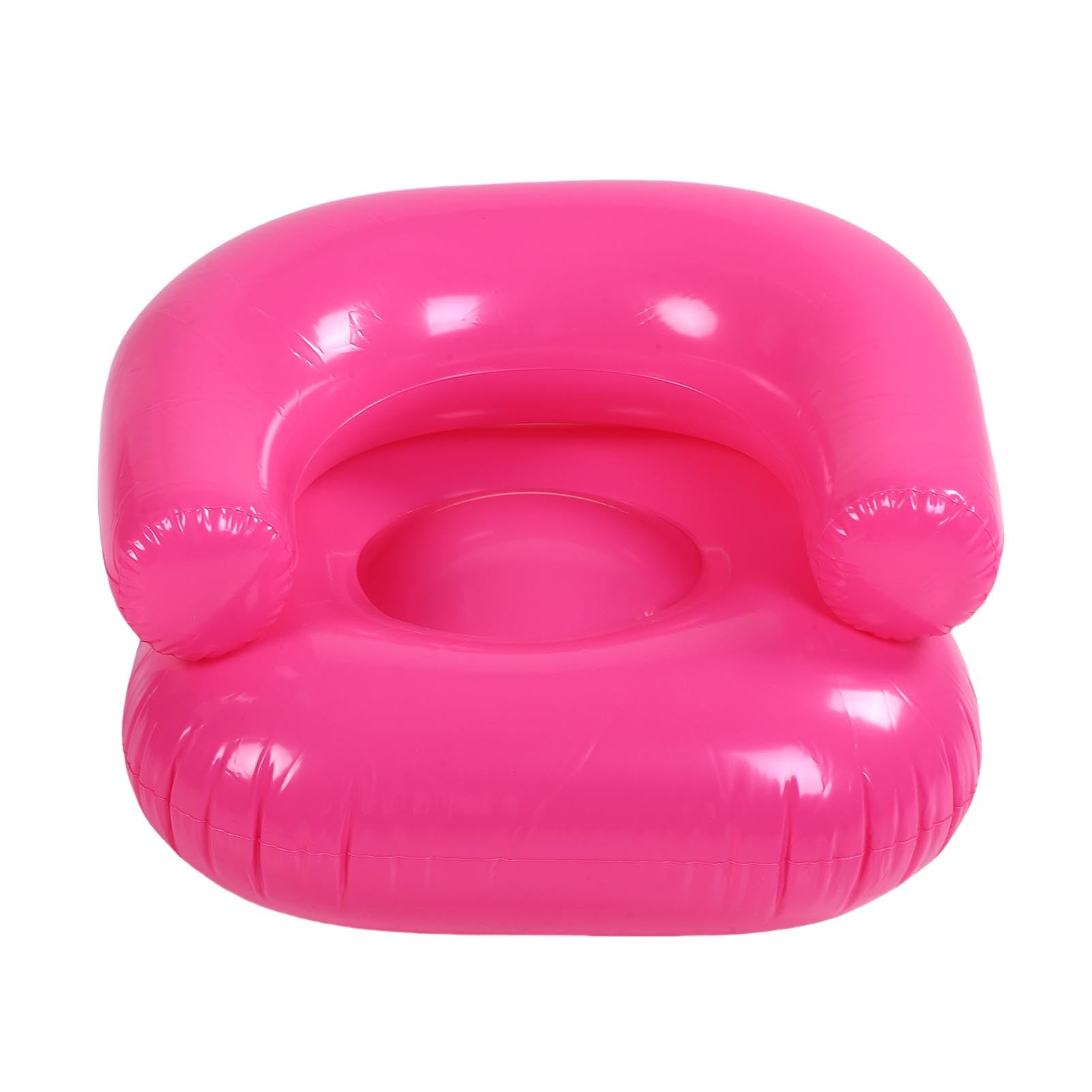 Atyhao PVC Blow Up Sofa for Snuggling in Your Favorite Spot at Home Lazy Sofa for Camping Gel