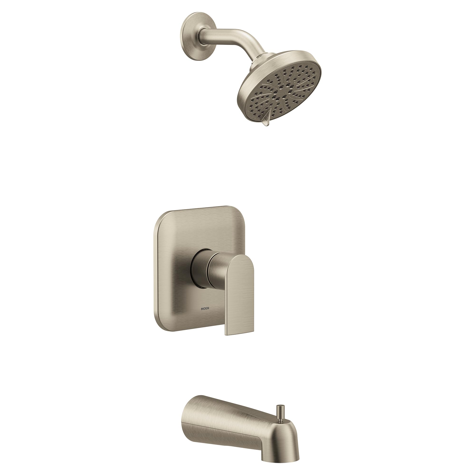 Kit mitigeur Moen UT2473EPBN en nickel brossé avec finitions durables de qualité supérieure
