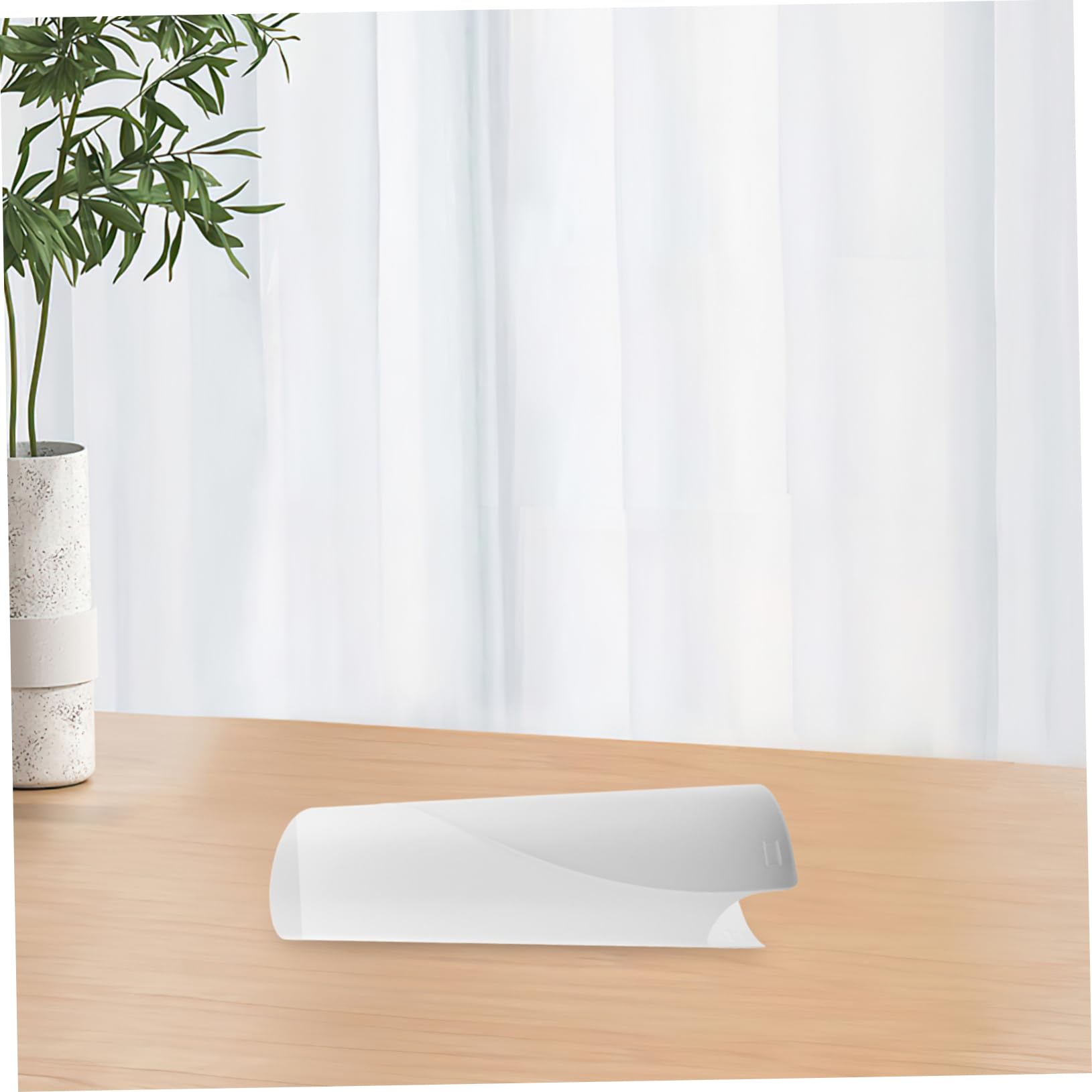 Diffuseur de Lumière pour Bijoux et Cosmétiques en Plastique Blanc, Cône Réflecteur Photo Pliable, Prévention des Fuites de Lumière pour Photographie en Déplacement