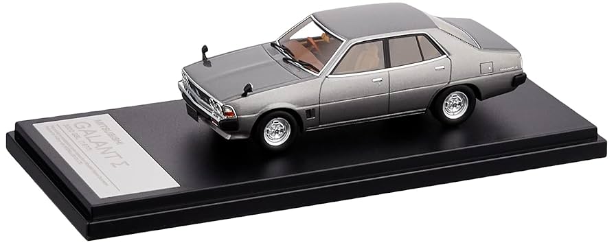 402-164 Hi-Story 1/43 三菱 GALANT HS317 Hi Story HS317SL 1/43 Mitsubishi GALANT 2000 GSL (1977