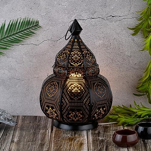 Marrakesch Orient & Mediterran Interior Lanterne orientale Mahana Noir