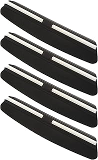 15 Degree Knife Sharpening Guides, Black Knife Angle Guide, Perfect Assistance for Grinding Knife Blade,for Kitchen, Restaurant, Outdoor, 4PCS