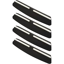 15 Degree Knife Sharpening Guides, Black Knife Angle Guide, Perfect Knife Blade Grinding Aid for Kitchen, Restaurant, Outdoor, 4 Pack