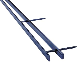 GBC Binding Spines, Reclosable, 2" Depth, 4 Pin Spines, 200 Sheet Capacity, VeloBind, Blue, 25 Pack (9741631)