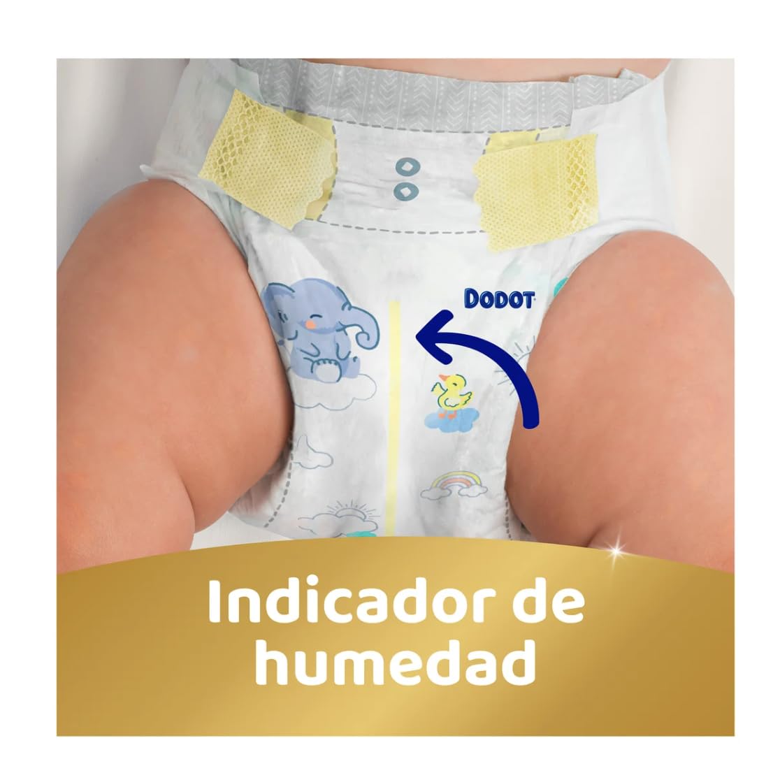 DODOT Sensitive Pañales Extra Absorción, 12-17 kg, Talla 5+, 88 Unidades, 12 Horas de Protección, con Barrera Stop Fugas +regalo 46 toallitas Dodot Pure Aloe Vera