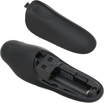 Wireless Presenter Remote, Presentation Clicker RF 2.4GHz USB PowerPoint Clicker Presentation Remote Control Pointer Slide Advancer for Computer, Laptop
