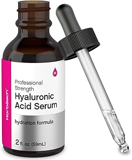 Horbäach Hyaluronic Acid Serum For Face | 2 oz | Paraben & SLS Free Moisturizer