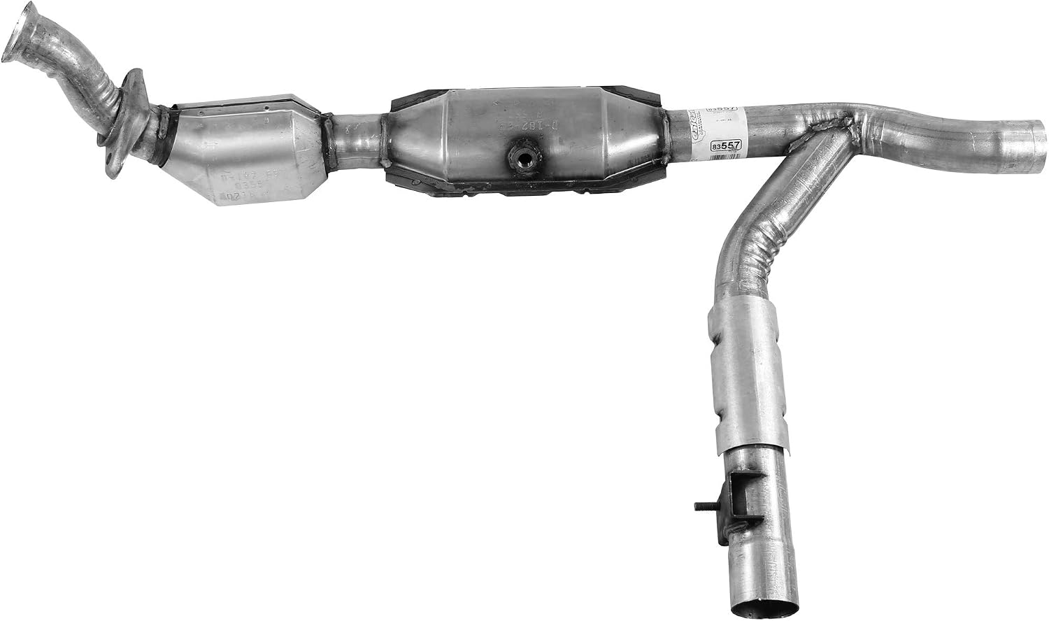 Walker Exhaust CalCat Carb 83557 Direct Fit Catalytic Converter 2.5" Inlet (Inside) 2.5" Outlet (Outside)