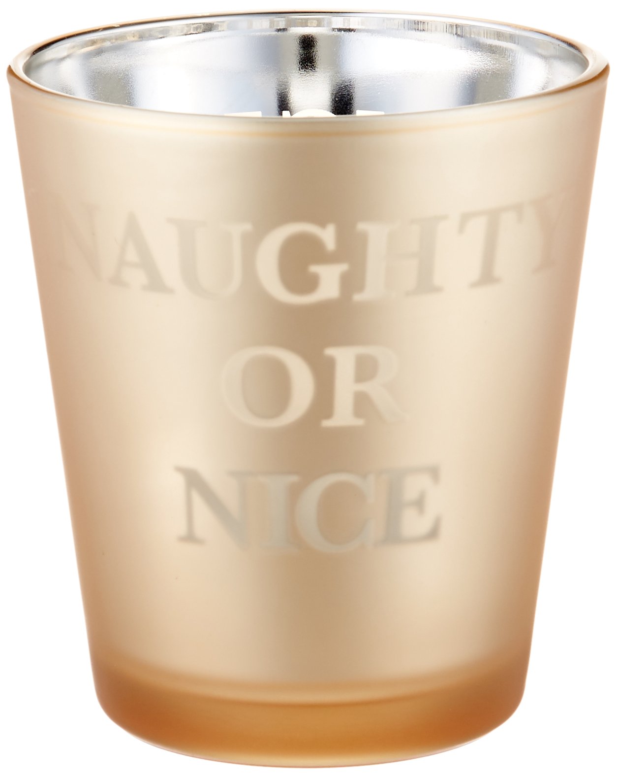 Lenox Golden Holidays Naughty or Nice Votive