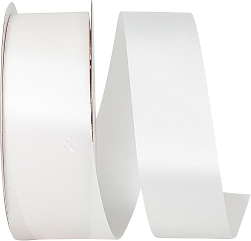Reliant Ribbon 5100-030-16C Cinta, 1-78 pulgadas x 100 yardas, color blanco