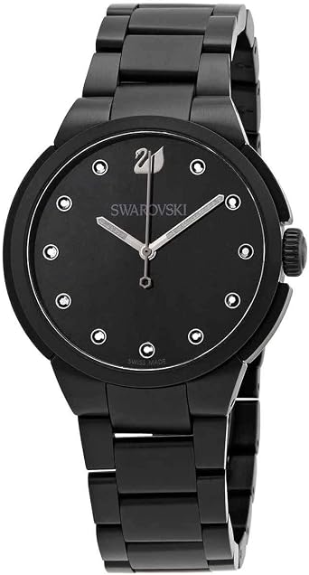 Swarovski 5181626 City Black Bracciale Donna Orologio : Amazon.it: Orologi