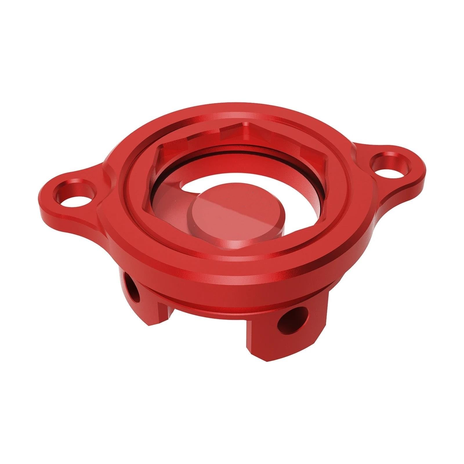 Tappo Olio Per CRF250R Per CR 250R 2010-2017 Coperchio Filtro Dell'olio Trasparente In Alluminio Tappo Di Copertura Filtro Dell'olio Motore Trasparente Tappi Olio Moto
