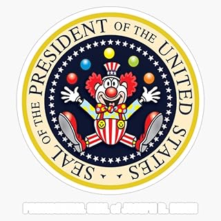 Biden Presidential Seal Sticker Bumper Sticker Vinyl Decal 5"