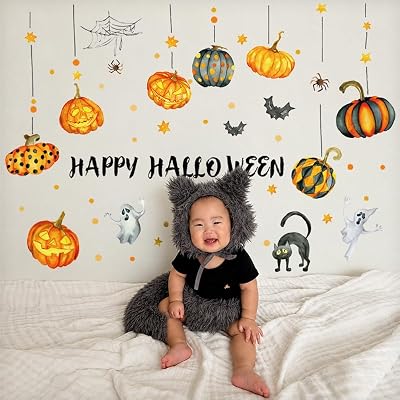 スクウェアショップ ハロウィン ウォールステッカー