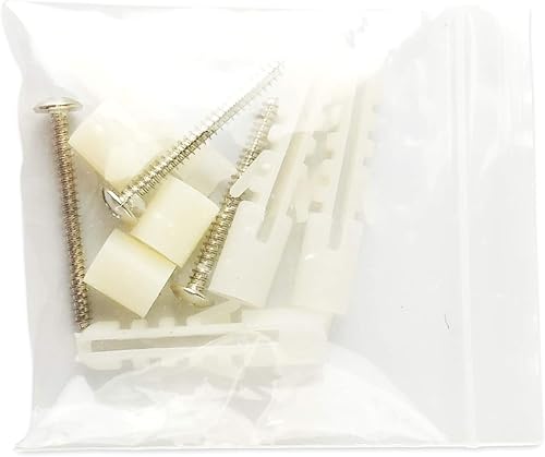 Miniatura 7 de Myartte Ganchos decorativos para llaves de pared, de aleación de zinc, organizador de llaves con tornillos y calcomanías para entrada, cocina,