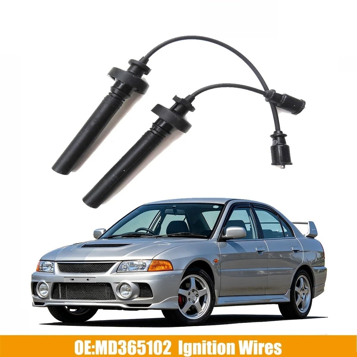 cables bujías coche Para Mitsubishi Para Lancer 1.6L 2002-2006
