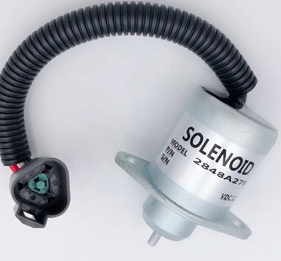 SOLENOIDE DI SPEGNIMENTO SHUTOFF SOLENOID 12V 1503ES-12S5SUC5S 119653-77950 119285-77950 SA-4562-T SA-5213-12