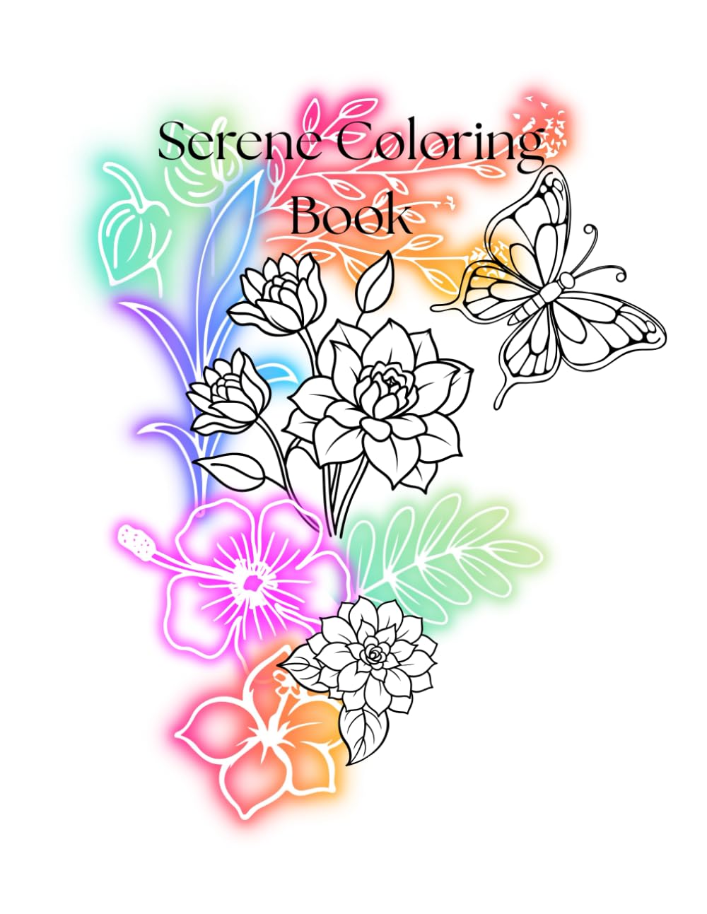 Serene Coloring Book