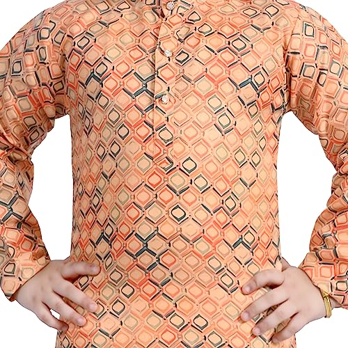 Image of Blushup Boys Kurta and Pyjama Set