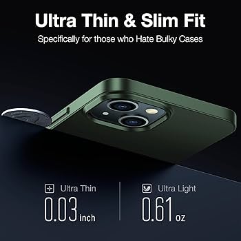 iPhone 13mini ミッドナイトグリーン 本体 TORRASケース付き Amazon | TORRAS iPhone13mini 用 ケース 【米軍進化耐久性・高精密