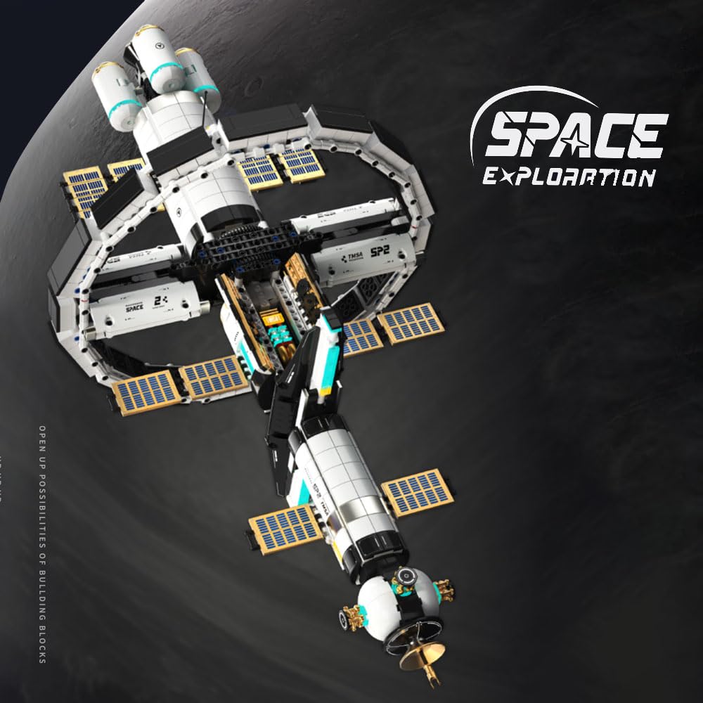 capsule idol fancy space station 3枚セット Amazon.com: MISINI M6409 International Space Station Building