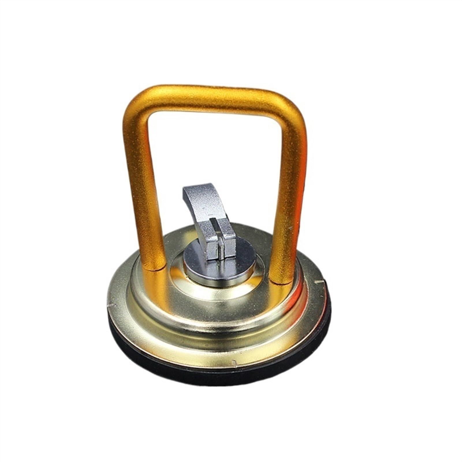 XXUDONG Small Suction Cups in Aluminum Alloy, Flat Loading and Unloading Tools Ceiling Tile Suction Cups Manual Suction Cups Suction Cups (Size : Small Metal Suction Cup)