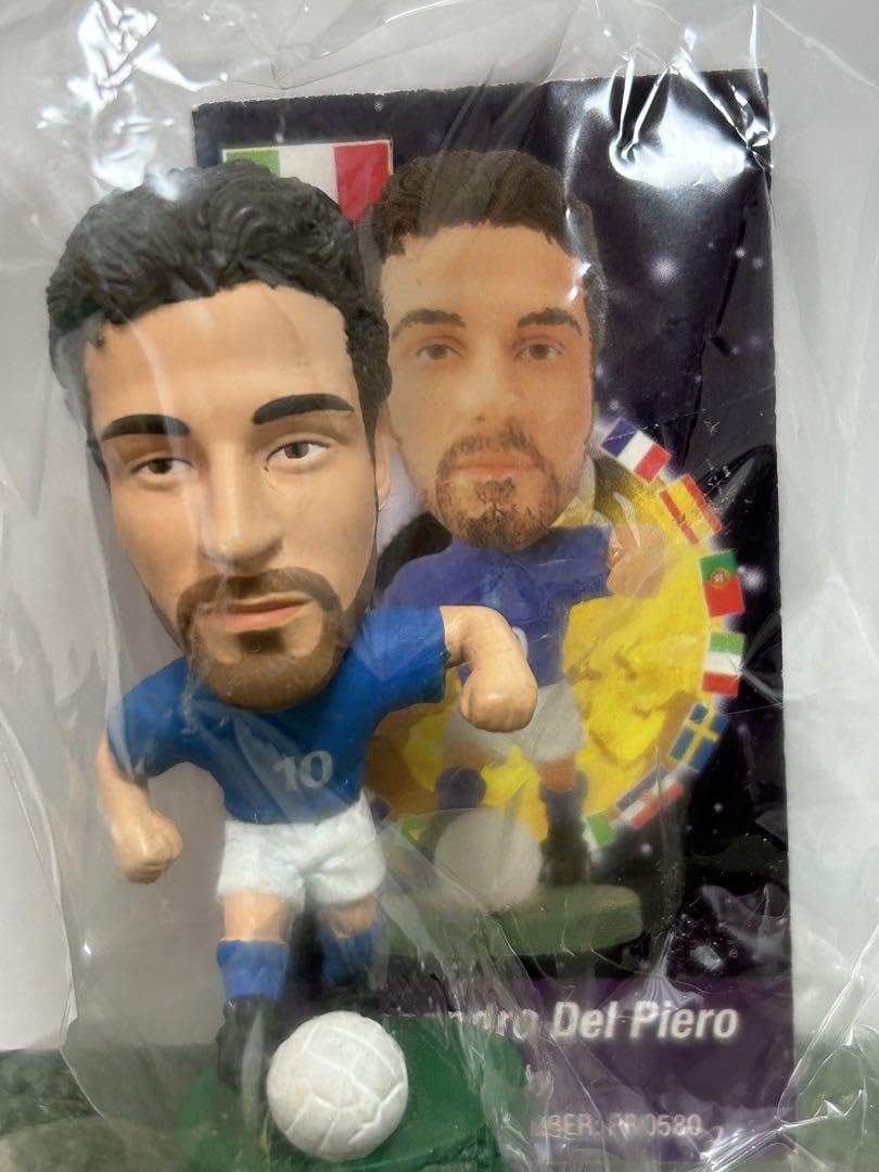 コレクターフィギュア（イタリア：デルピエロ） コレクターフィギュア（イタリア：デルピエロ）