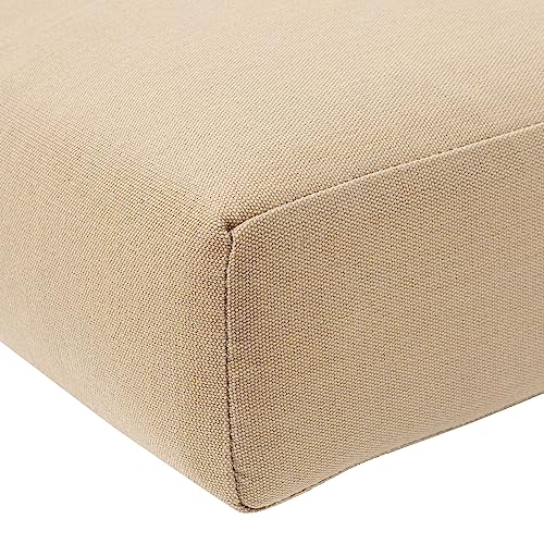 Image of QILLOWAY Outdoor Chair Cushion Set with Strings,Replacement Outdoor Cushions for Patio Furniture.(Beige /Sand /Camel)