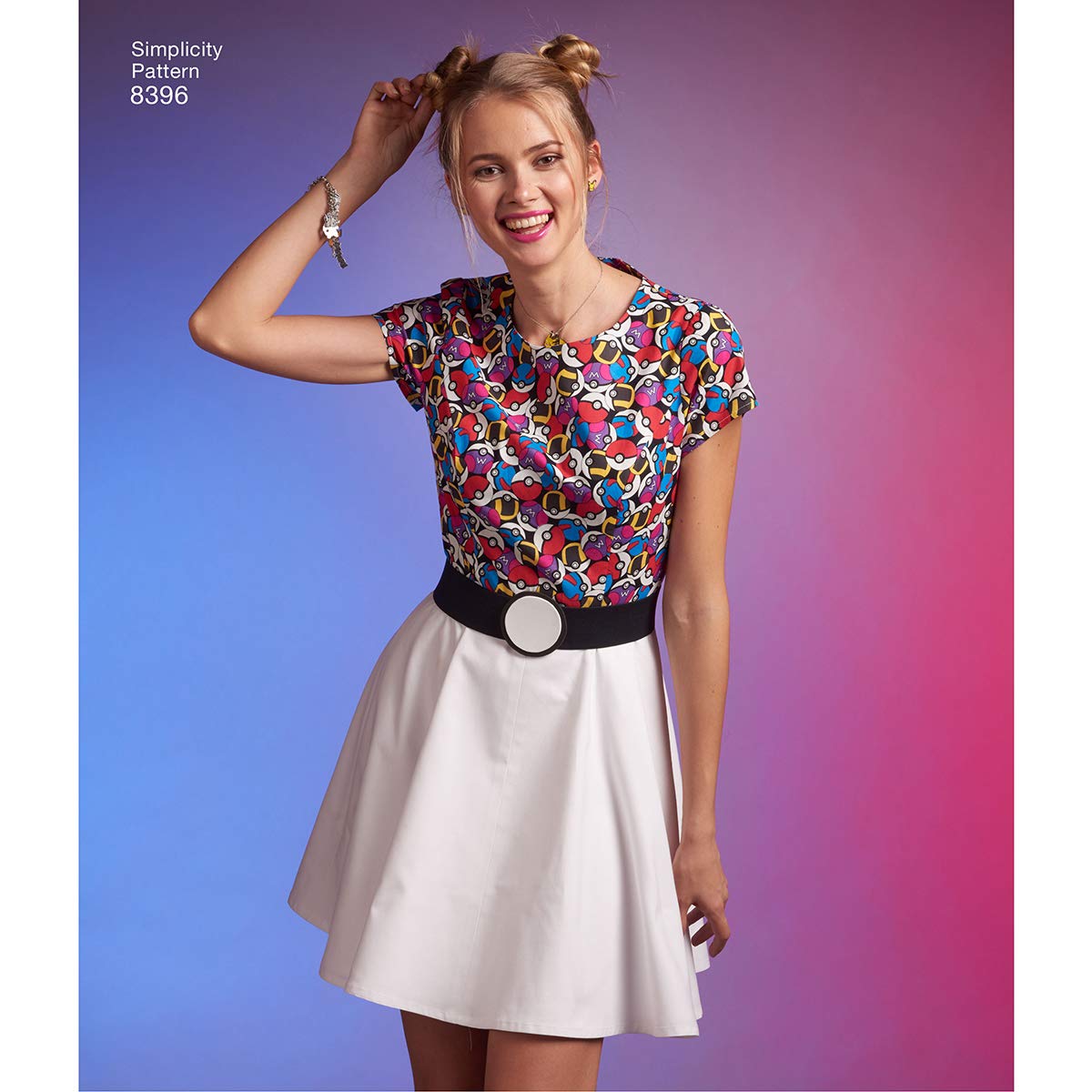 plus size skater dress pattern Retrolicious Plus Size Pineapple Print Skater Dress 4X