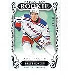 2018-19 Upper Deck Artifact Rookie Redemptions #RED200 Brett Howden New York (RC - Rookie Card)