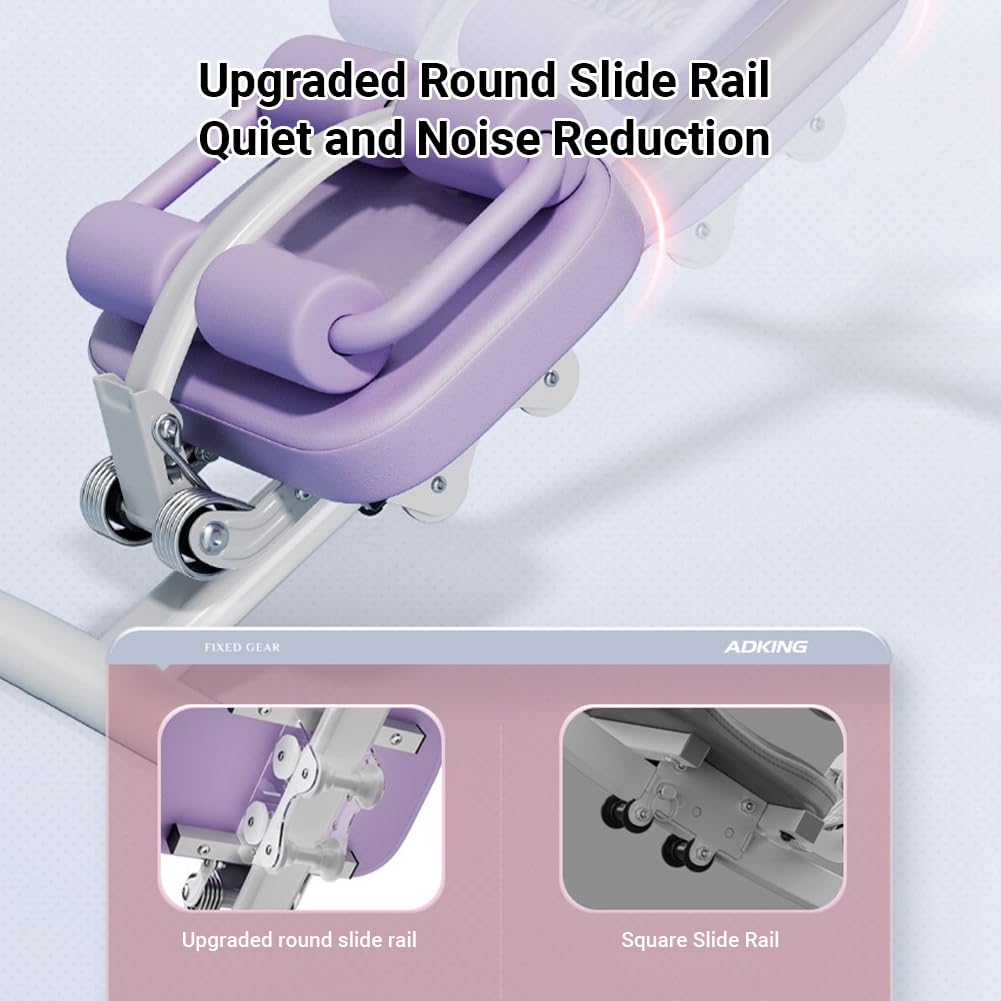 Ab Workout Equipment,Workout Equipment,Home Gym Equipment,Fitness equipment, Foldable, Knee Protection, Pulling the rope,WorkoutFor Stomach Workout,For Women/Men(350LB)