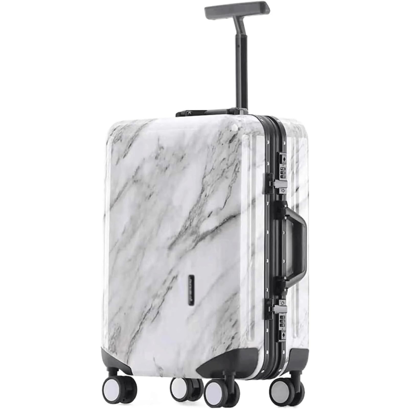 Maleta Maletas de Mano de Concha Dura para Equipaje, Maleta con Cerradura de combinación aduanera Resistente a caídas, Maleta de Viaje Premium Bolsas de Viaje