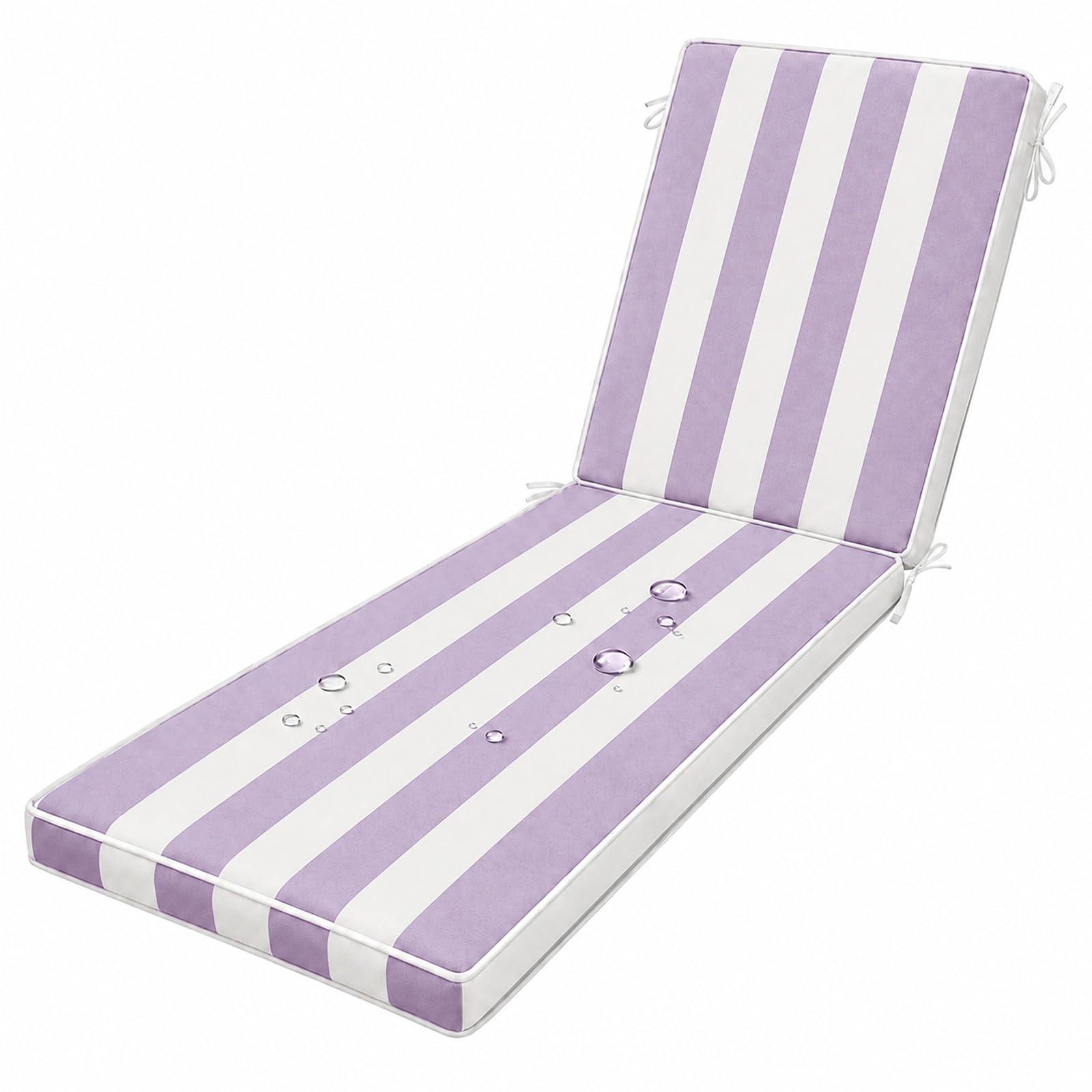 Garden Sunlounger Cushion,Sunbed Cushions For Sun Loungers Replacement