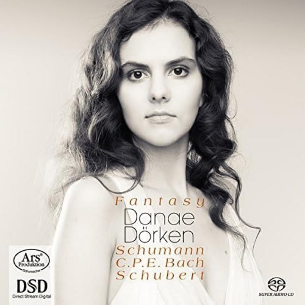 Fantasy - Piano Works by Schumann/Bach/Schubert