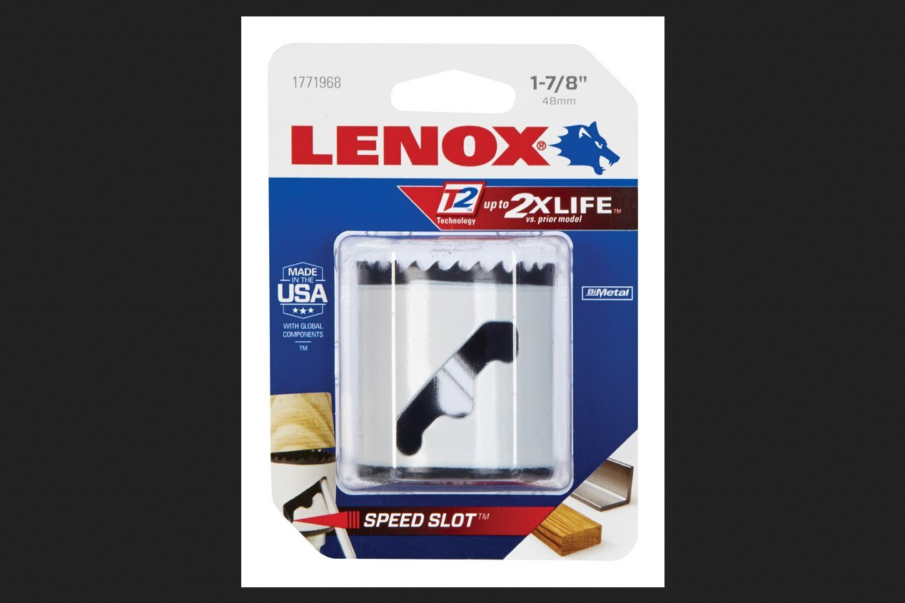 Lenox Bi-Metal Hole Saw - 50% Faster Cutting -10 Lenox Bi-Metal Hole Saw - 50% Faster Cutting -10